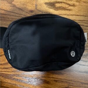 lululemon athletica Black Belt Bag for Men